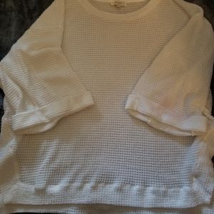 Umgee short sleeve sweater size XL